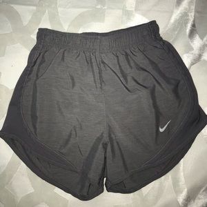 Gray Nike shorts like new